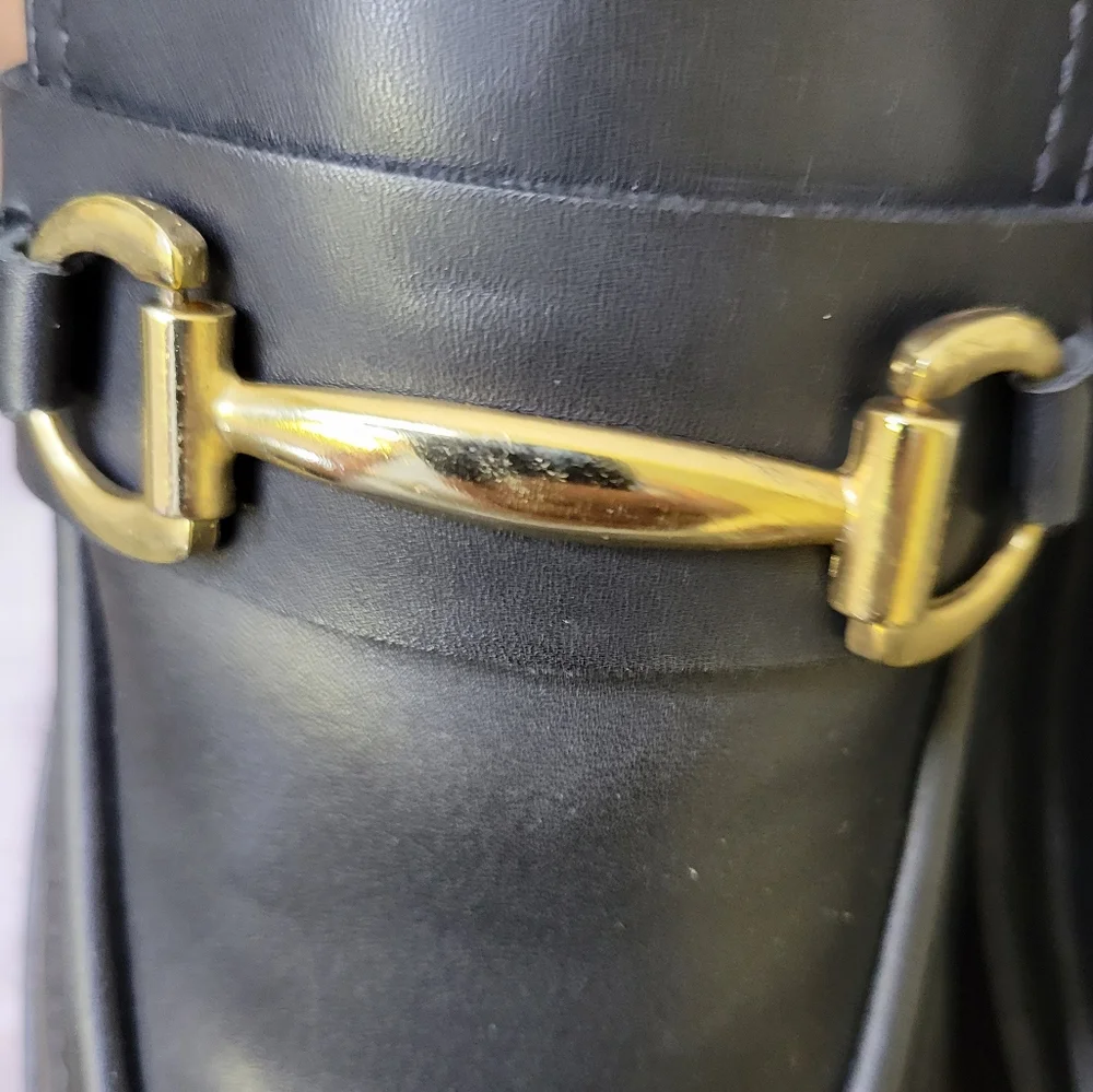 Steve Madden Platform Loafers sz 10
